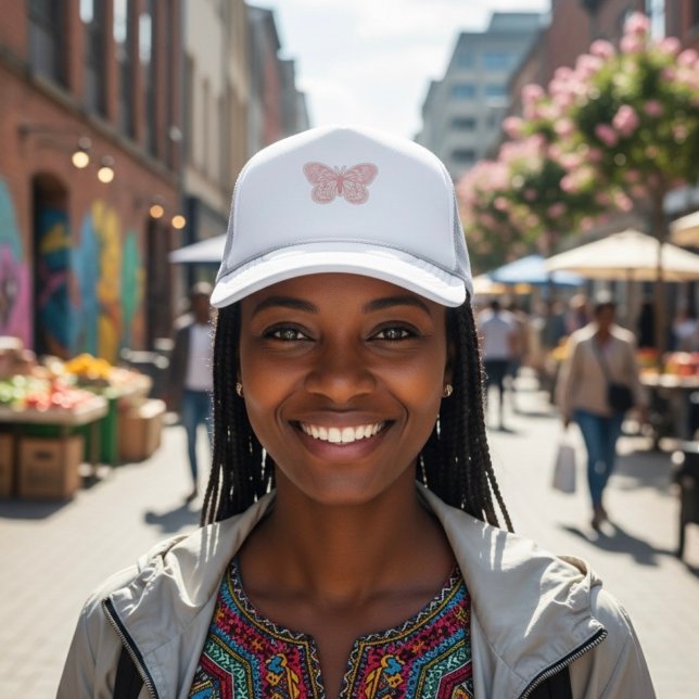 Casquette Chapeau de camionnette papillon (Créateur téléchargé)