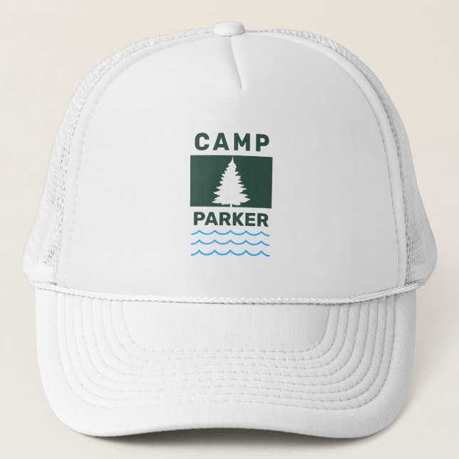 Casquette Chapeau de camionnette personnalisable Camion Brid (Devant)
