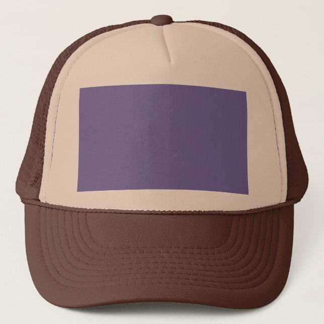 Casquette Chapeau de camionnette Pervent, Violet Sage Bush (Devant)