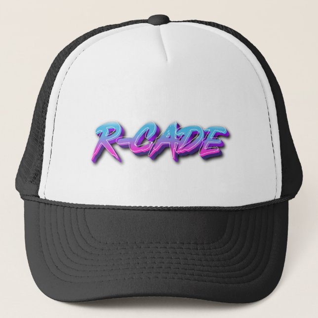 Casquette Chapeau de camionnette R-Cade (Devant)