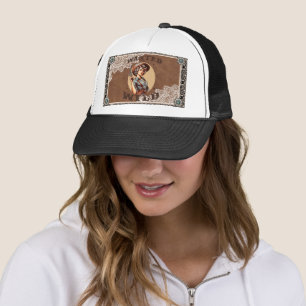 Casquette Chapeau de camionnette Recherché vintage et sauvag