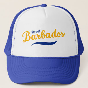 Casquette Chapeau de camionnette Sweet Barbados
