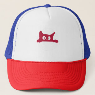 Casquette Chapeau de camionnette visqueuse minimaliste Cute