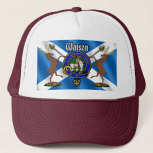 Casquette Chapeau de camionnette Watson Clan Badge
