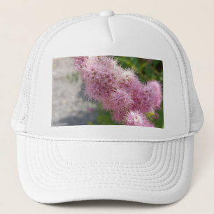 Casquette Chapeau de camionneur à fleurs de lilas violet dou