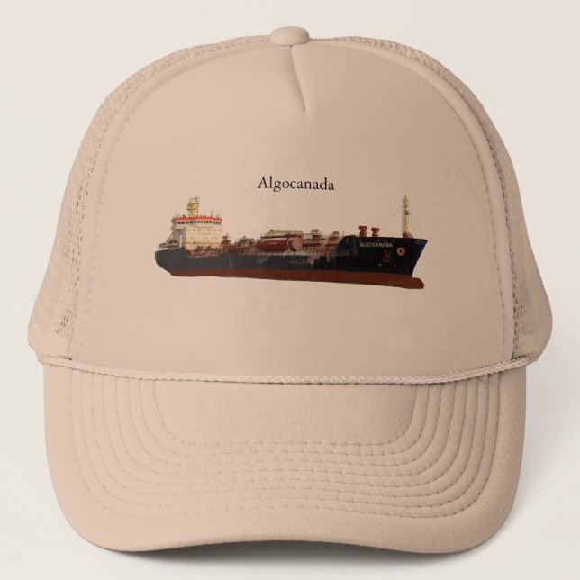 Casquette Chapeau de camionneur Algocanada (Devant)