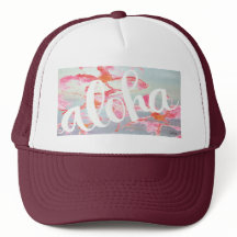 Chapeau de camionneur Aloha Cool