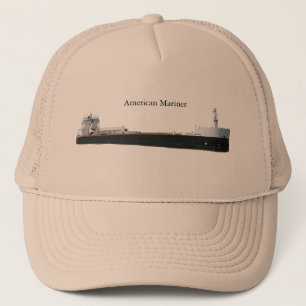 Casquette Chapeau de camionneur américain Mariner