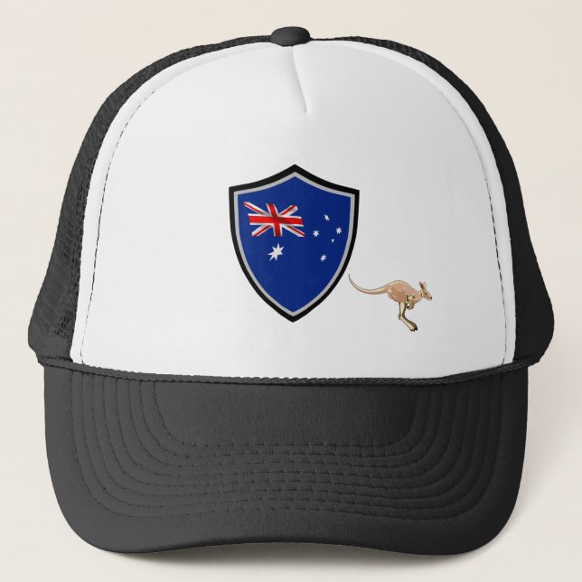 Casquette Chapeau de camionneur australien (Devant)