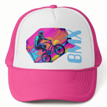 Chapeau de camionneur BMX style années 1980