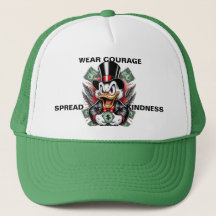 Chapeau de camionneur BOLD&Kind : porter courage ;
