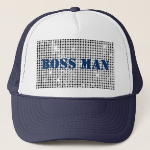 Casquette Chapeau de camionneur Boss Man