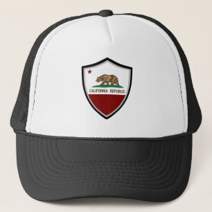 Casquette Chapeau de camionneur californien