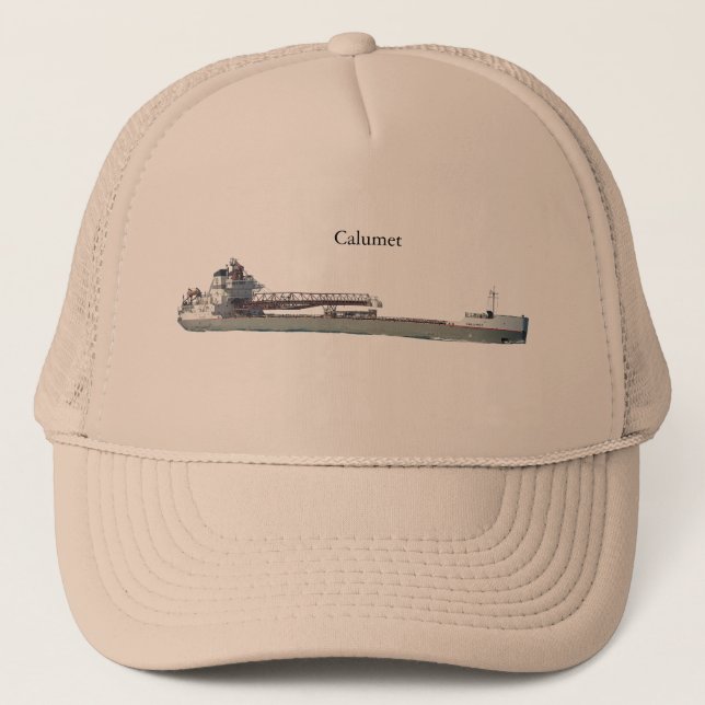 Casquette Chapeau de camionneur Calumet (Devant)