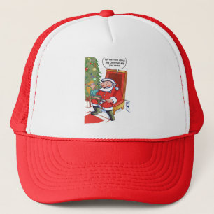 Casquette chapeau de camionneur Christmas Business Partners