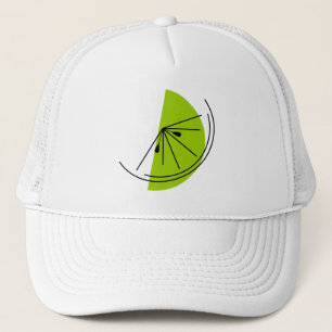 Casquette Chapeau de camionneur Citrus Lime