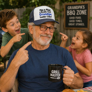 Casquette Chapeau de camionneur Cool Grand-père Drôle Cadeau