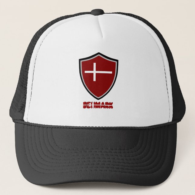 Casquette Chapeau de camionneur danois (Devant)