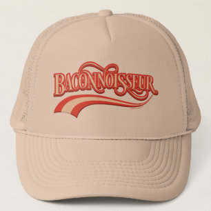Casquette chapeau de camionneur de Baconnoisseur (amoureux d