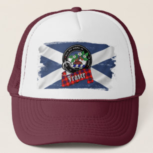 Casquette Chapeau de camionneur de badge Fraser Clan