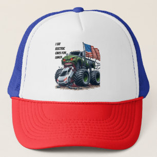 Casquette Chapeau de camionneur de baseball de voiture élect