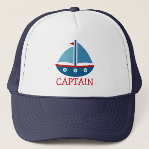 Casquette Chapeau de camionneur de bateau jouet nautique pou