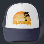 Casquette chapeau de camionneur de Californie vintage<br><div class="desc">chapeau de camionneur de Californie vintage</div>