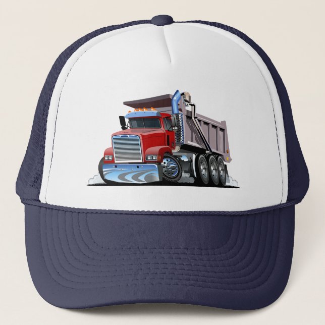 Casquette Chapeau de camionneur de cartons (Devant)