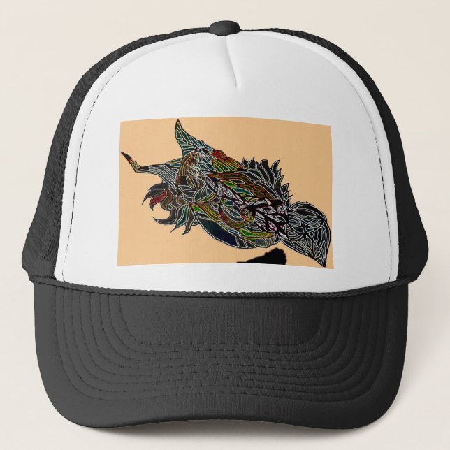 Casquette chapeau de camionneur de chirp (Devant)