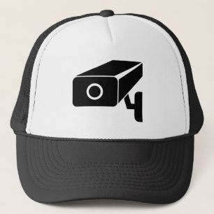 Casquette Chapeau de camionneur de la camionnette de sécurit