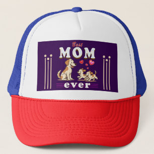 Casquette Chapeau de camionneur de la fête des mères