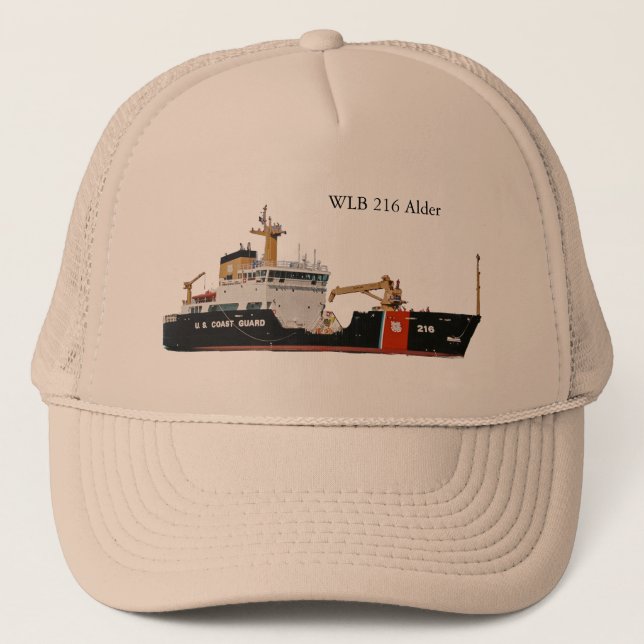 Casquette chapeau de camionneur de l'Alder (Devant)