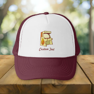 Casquette Chapeau de camionneur de machine Arcade