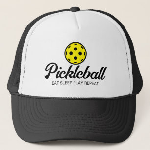 Casquette Chapeau de camionneur de Pickleball pour les amate
