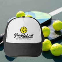Chapeau de camionneur de Pickleball pour les amate