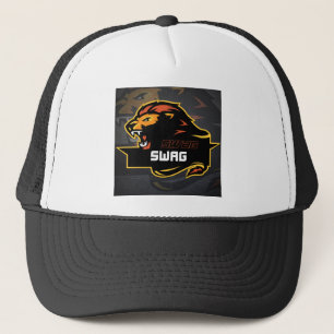 Casquette Chapeau de camionneur de swag !