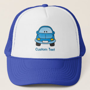 Casquette Chapeau de camionneur de voiture de dessin animé b