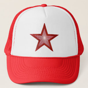 Casquette Chapeau de camionneur "deux tons" Red Star