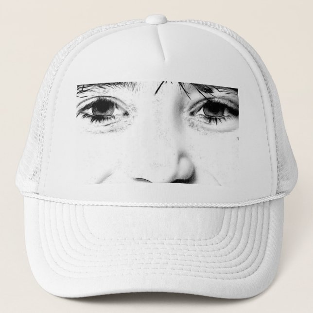 Casquette chapeau de camionneur drôle (Devant)