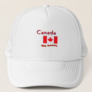 Casquette Chapeau de camionneur du Canada