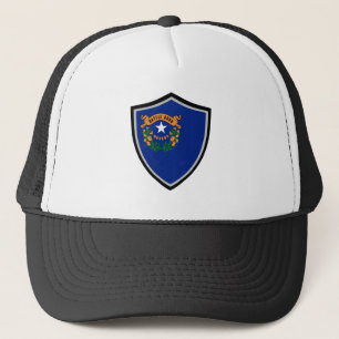 Casquette Chapeau de camionneur du Nevada