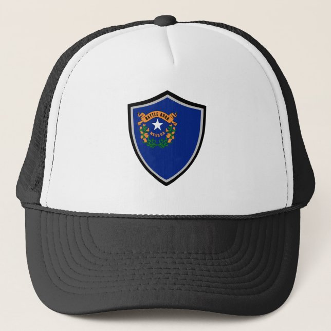 Casquette Chapeau de camionneur du Nevada (Devant)