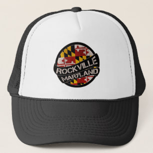 Casquette Chapeau de camionneur du pavillon Rockville Maryla