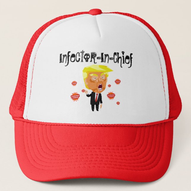 Casquette Chapeau de camionneur en chef (Devant)