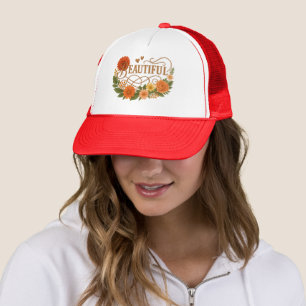 Casquette Chapeau de camionneur en mousse de style brodé élé