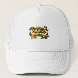 Casquette / chapeau de camionneur en mousse pour r
