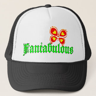 Casquette ♔Chapeau de camionneur Fantabulous Romantique-Papi