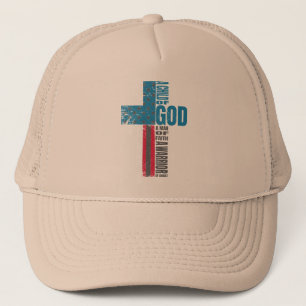 Casquette Chapeau de camionneur fidèle et intrépide : guerri
