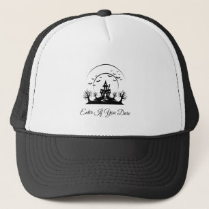 Casquette Chapeau de camionneur Halloween - Gra drôle et Éff