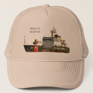 Casquette Chapeau de camionneur Hollyhock